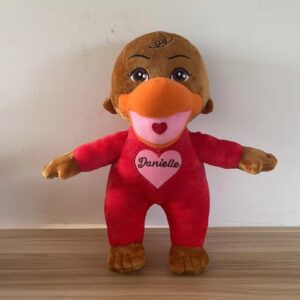 Baby Danielle Plush Talking Doll