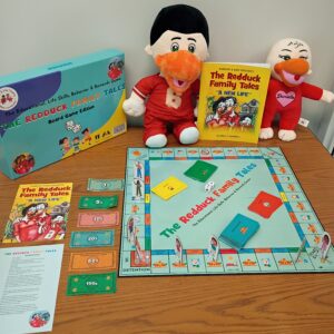 Kyle & Baby Danielle Sibling Love Bonding Plush Talking Doll Bundle Package Deal  The idea gift for new expecting parents, preschool or pre-k  toddlers and early school age children  Bundle Package Deal comes with Kyle & Baby Danielle Sibling Plush Talking  Dolls The Redduck Family Tales: A New Life Children's book The Redduck family Tales Educational, Life Skills, Behavior, Chore & Rewards Board Game Customer receives a $20 Rebate Refund Limited order now
